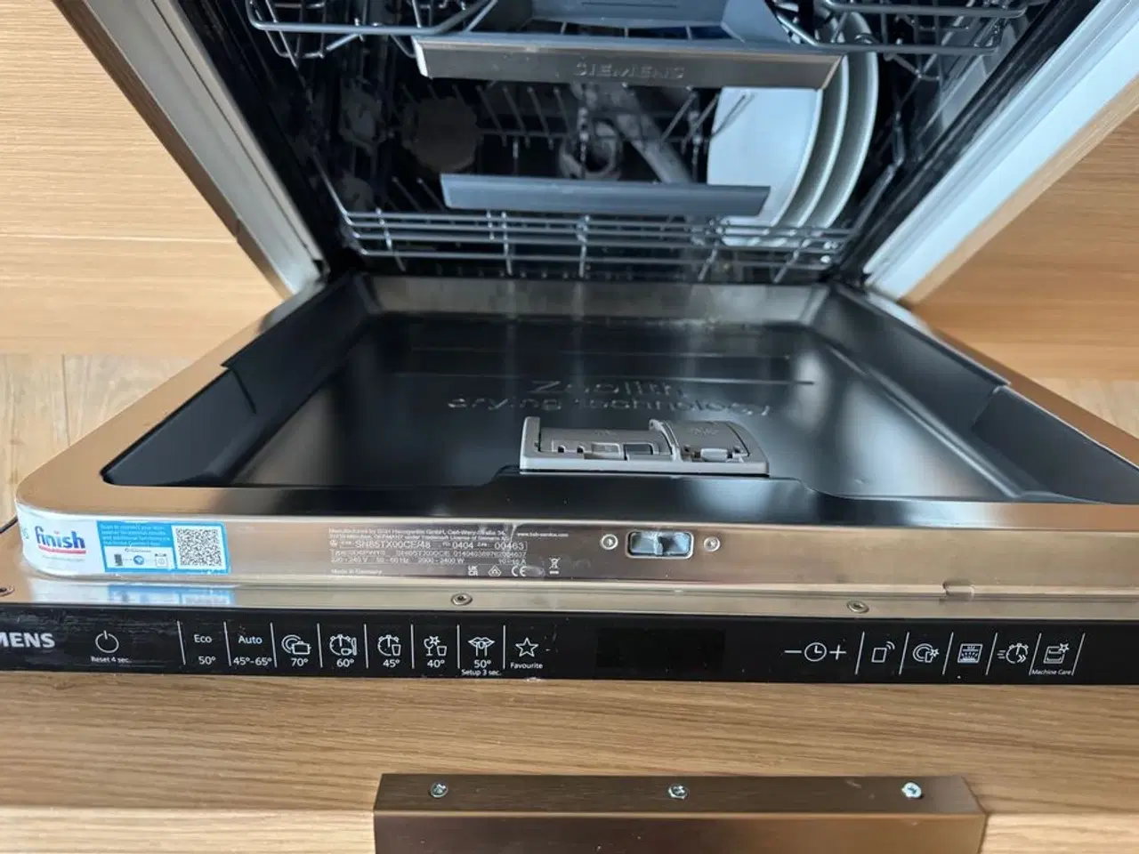 Billede 2 - Siemens iQ500 SN85TX00CE integreret opvaskemaskine