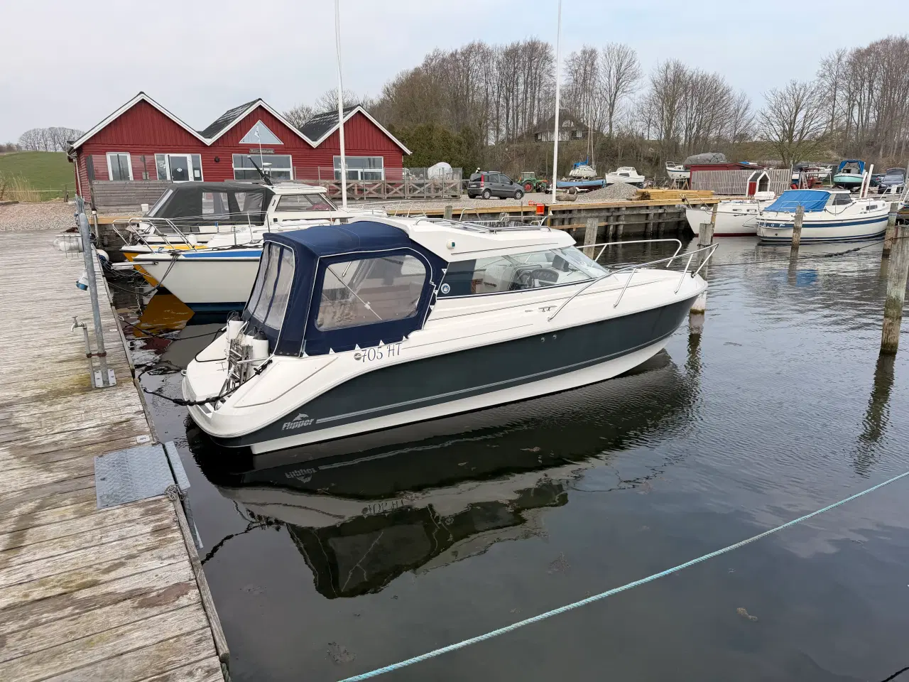 Billede 3 - Flipper 705 HT, Volvo Penta D3, Diesel 281 timer
