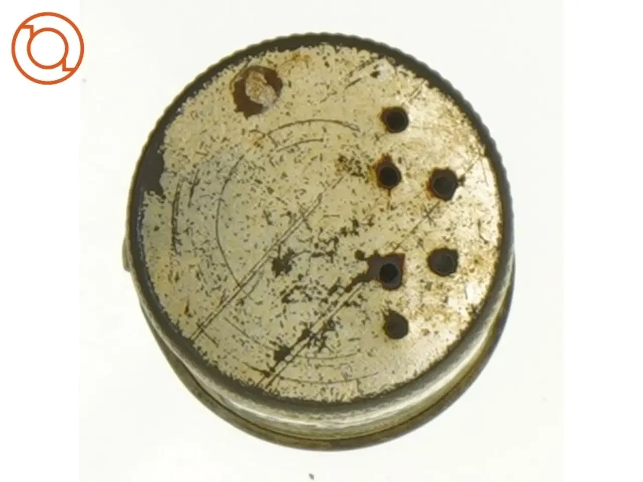 Billede 5 - Antik Gevalia Vittpeppar Krydderbøsse fra Gevalia (str. 7 cm x 35 o cm)