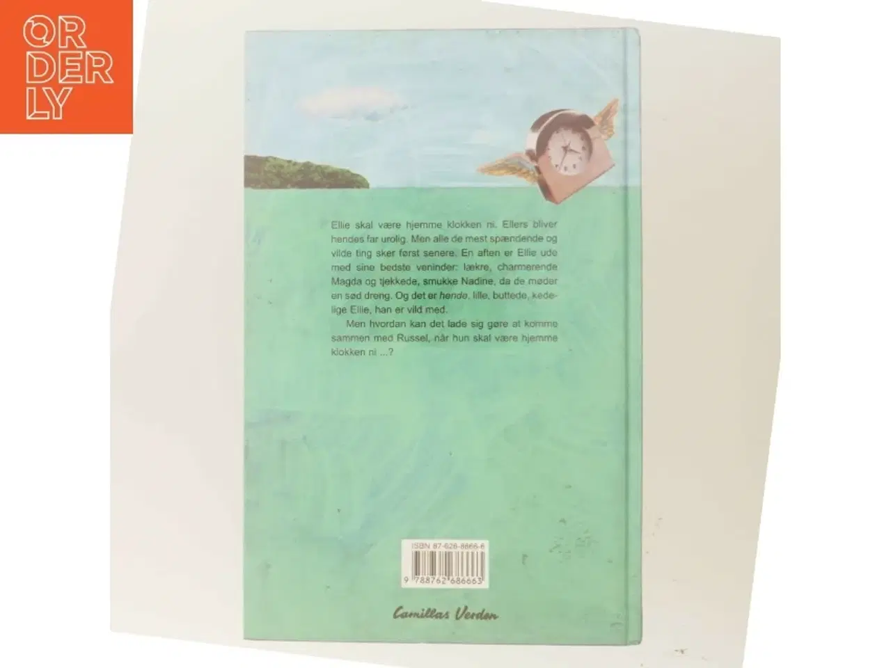 Billede 3 - For sent hjem af Jacqueline Wilson (Bog)