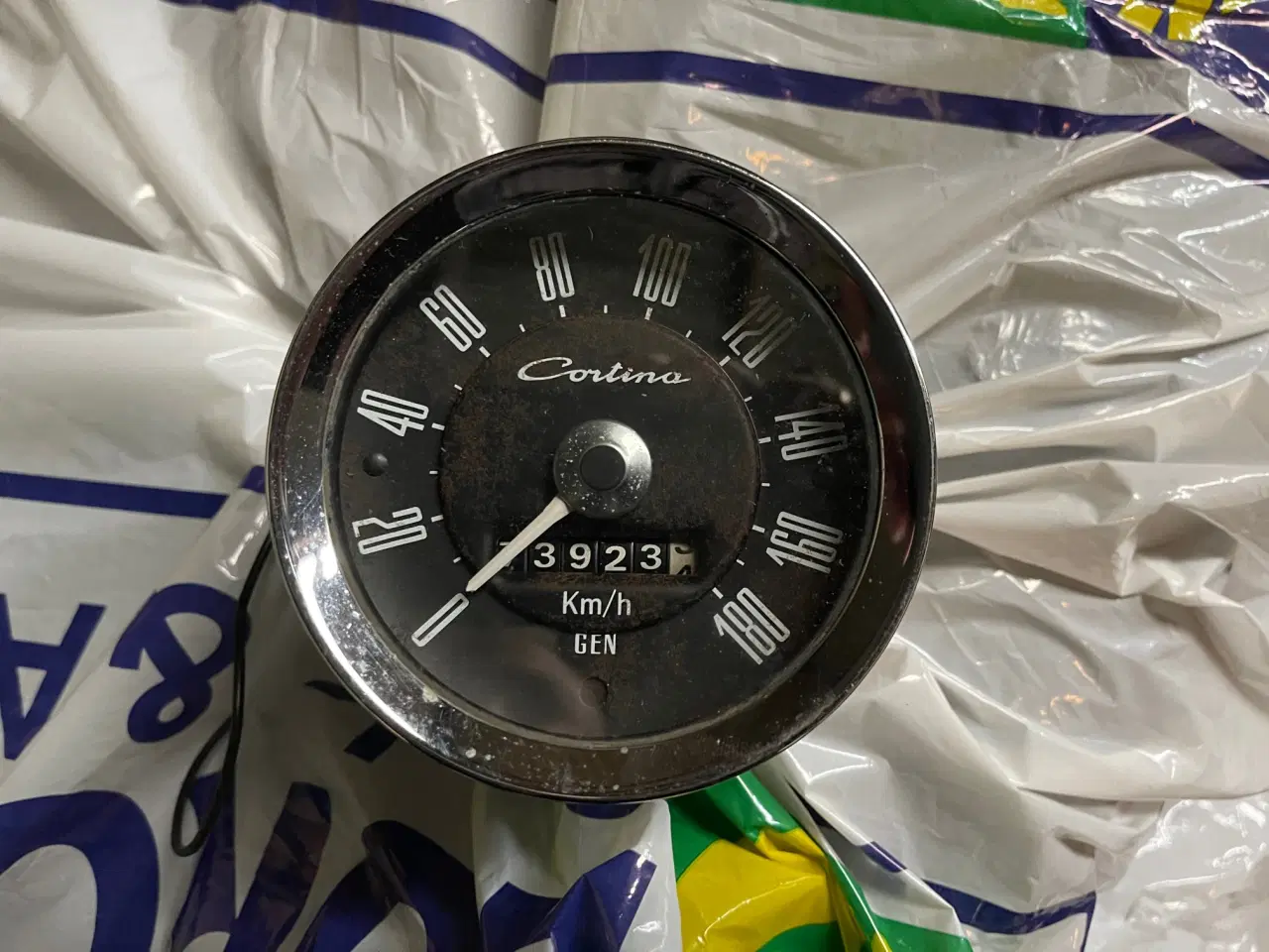 Billede 1 - Speedometer, Ford Cortina mk 1