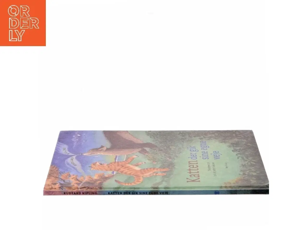 Billede 2 - Katten der gik sine egne veje af Rudyard Kipling (Bog)