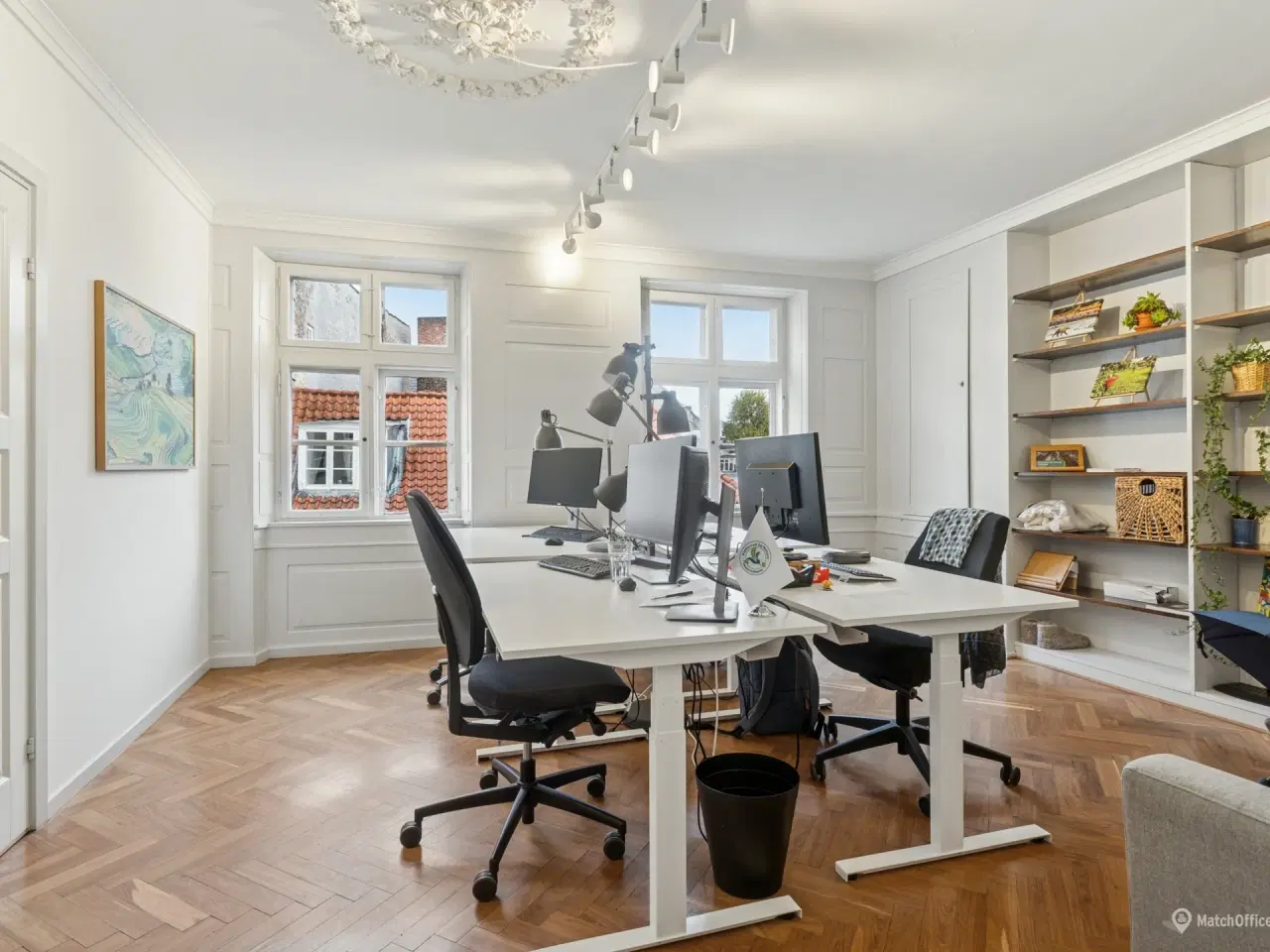 Billede 6 - 5 erhvervsejerlejligheder i fredet ejendom – oplagt til konvertering