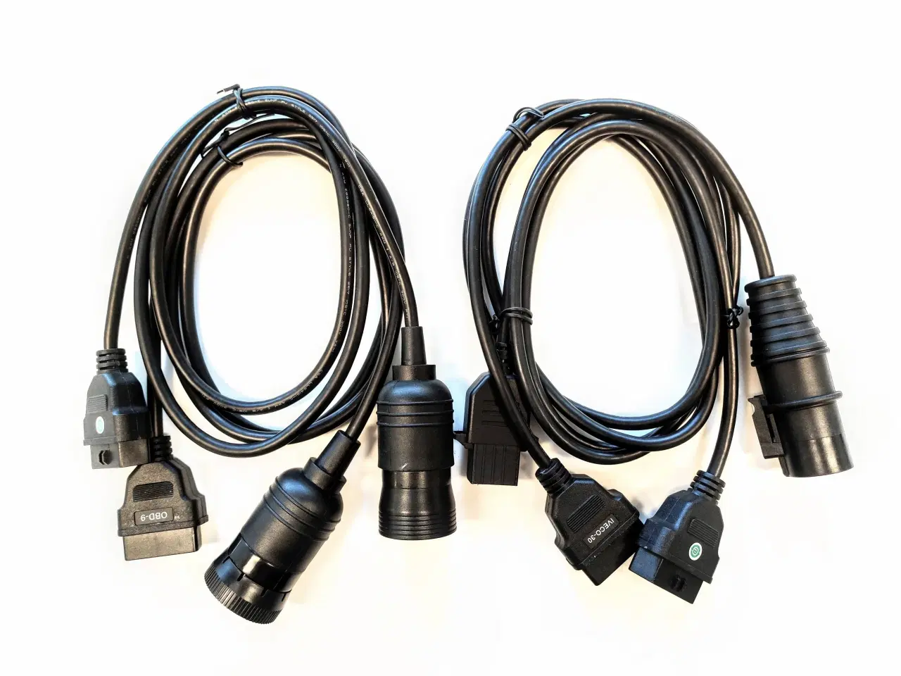 Billede 3 - Launch stiksæt for Lastbil og Bus (heavy duty engines) stiksæt i kuffert med OBD tilslutning