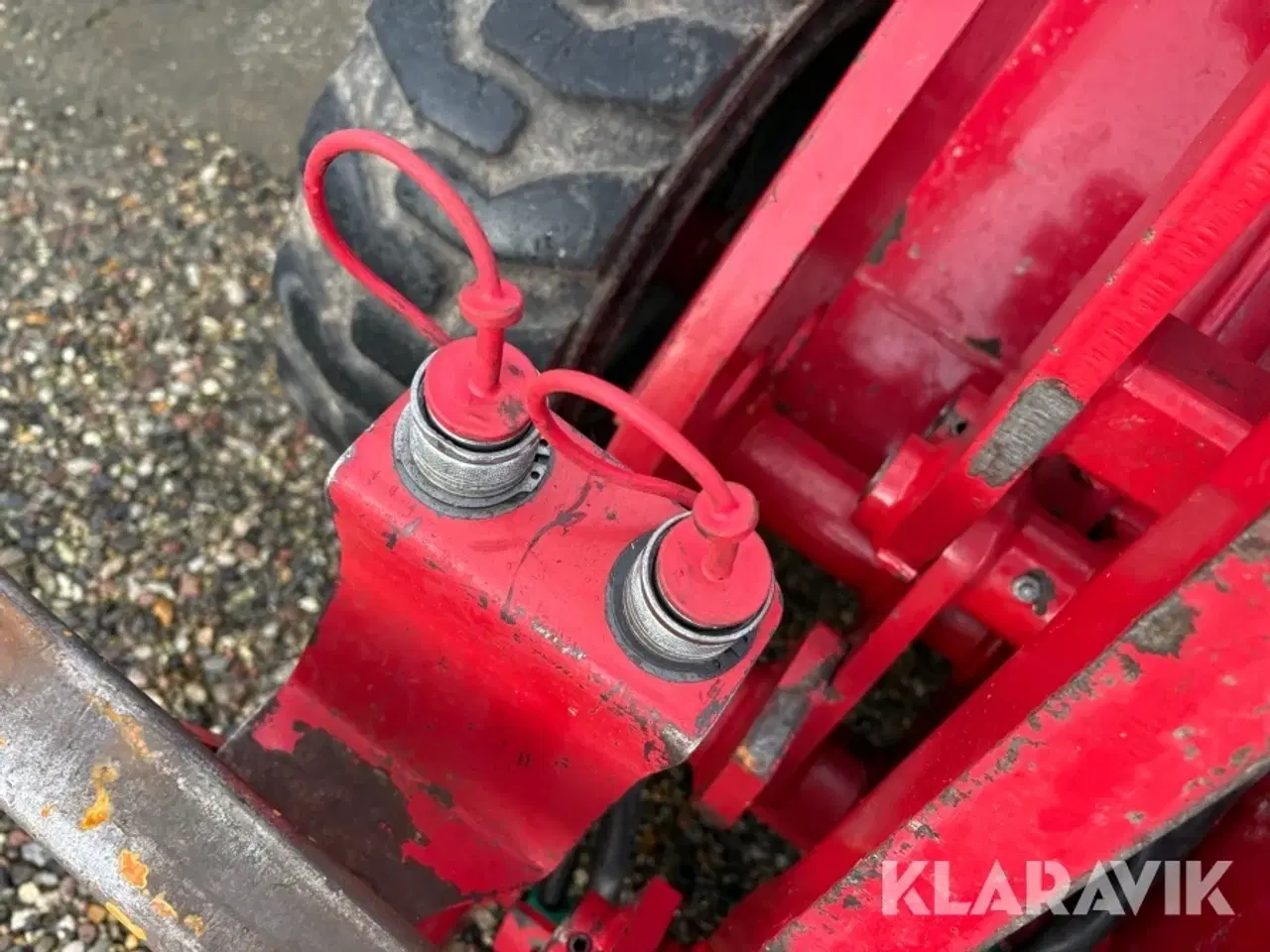 Billede 11 - Minilæsser Schäffer 2028 L-H