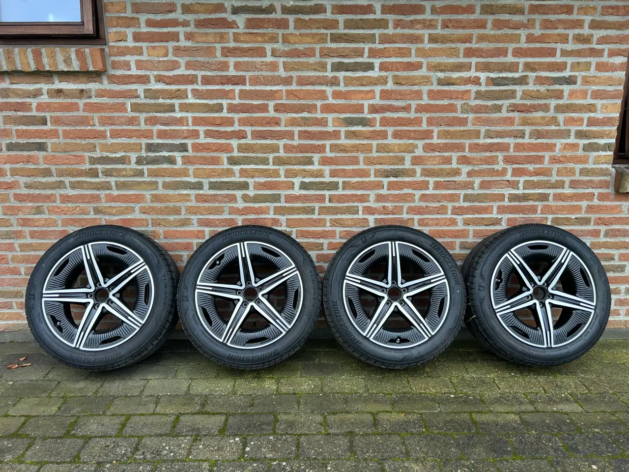 Billede 2 - 19” originale AMG Mercedes EQE aluhjul