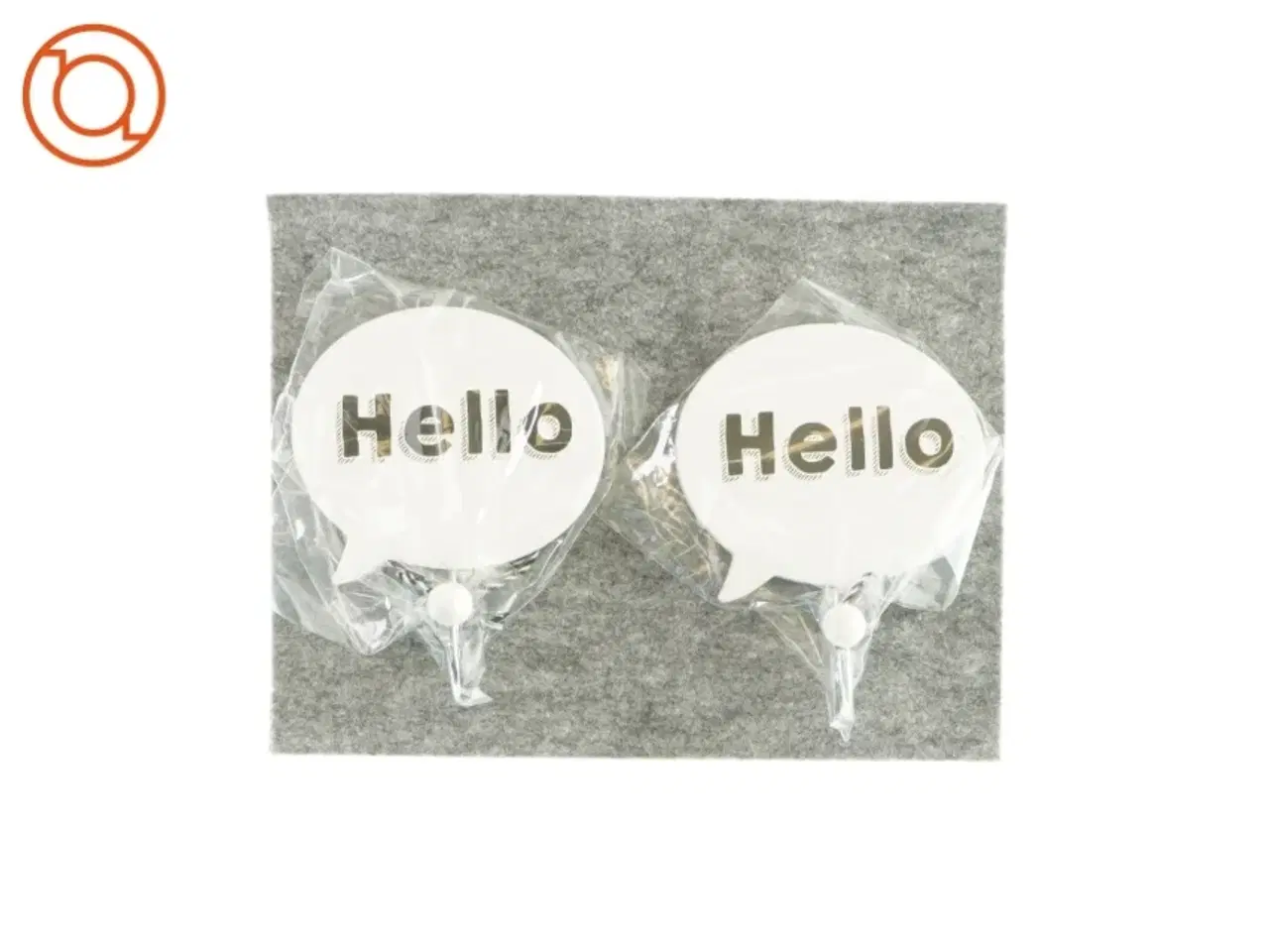 Billede 1 - Hallo knager fra Bloomingville, 2 stk.