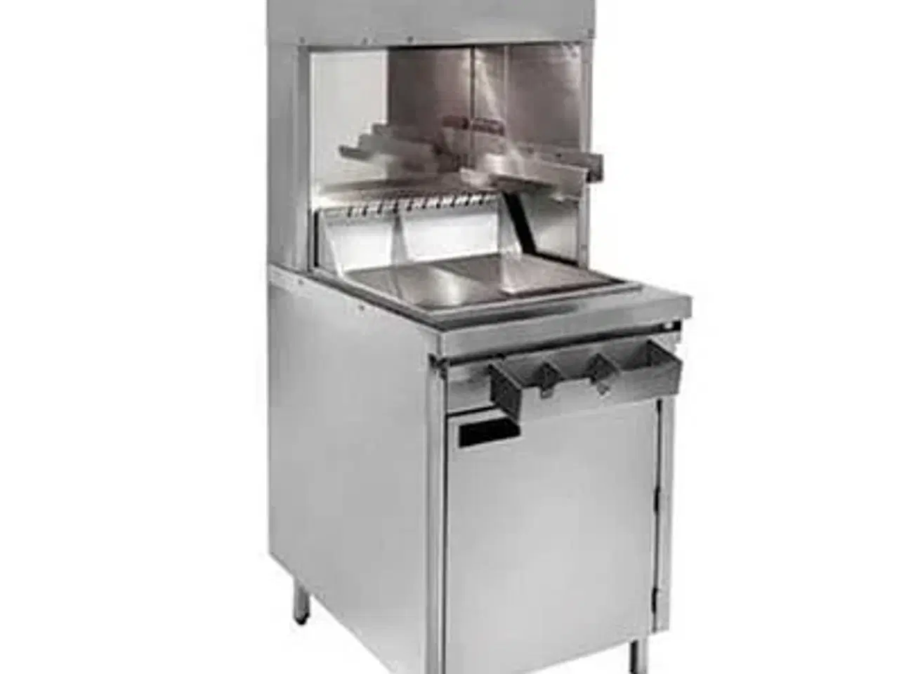 Billede 1 - Pommes frites varmer 600mm væg venstre Follett