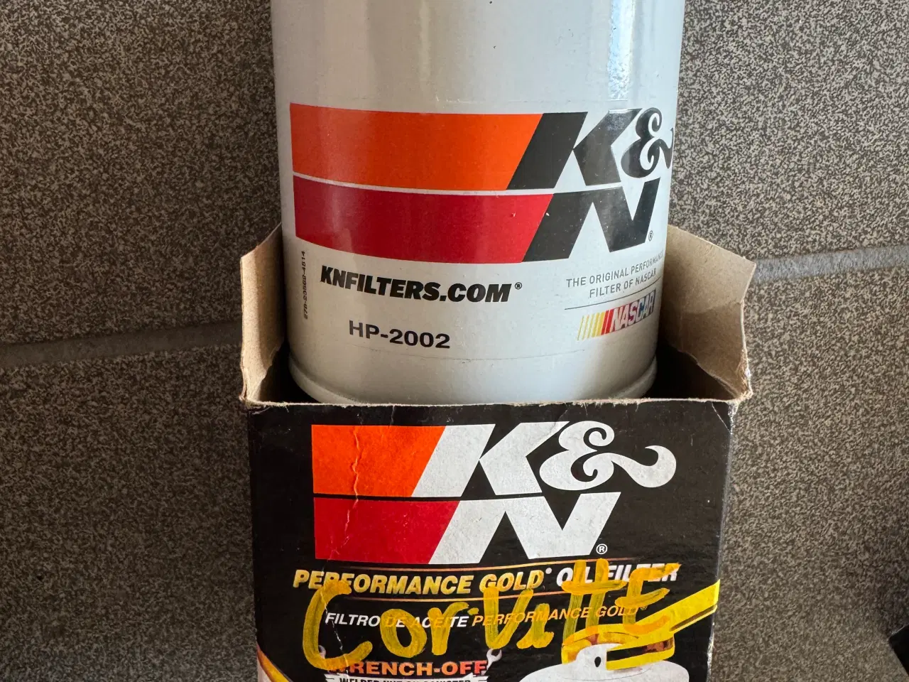 Billede 1 - Oliefilter KN HP-2002