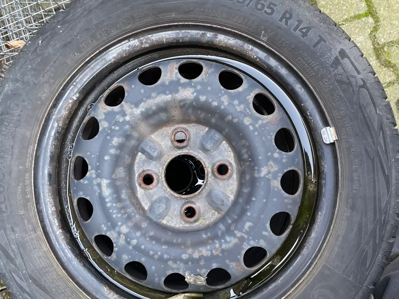 Billede 2 - Peugeot 107 sommerhjul 155x65x14