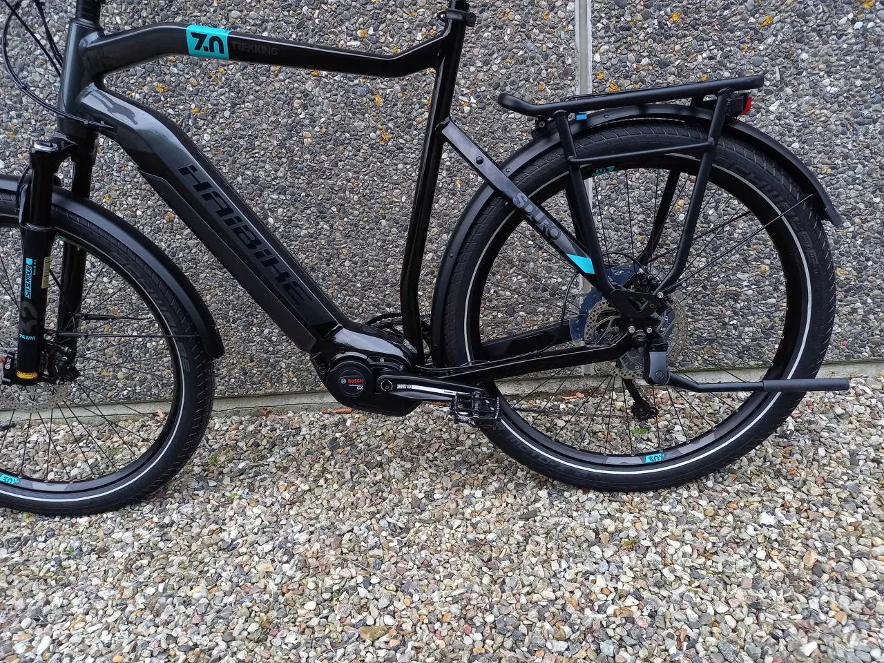 Billede 4 - Elcykel Haibike SDURO Trekking 7.0 BOSCH PERFORMAN