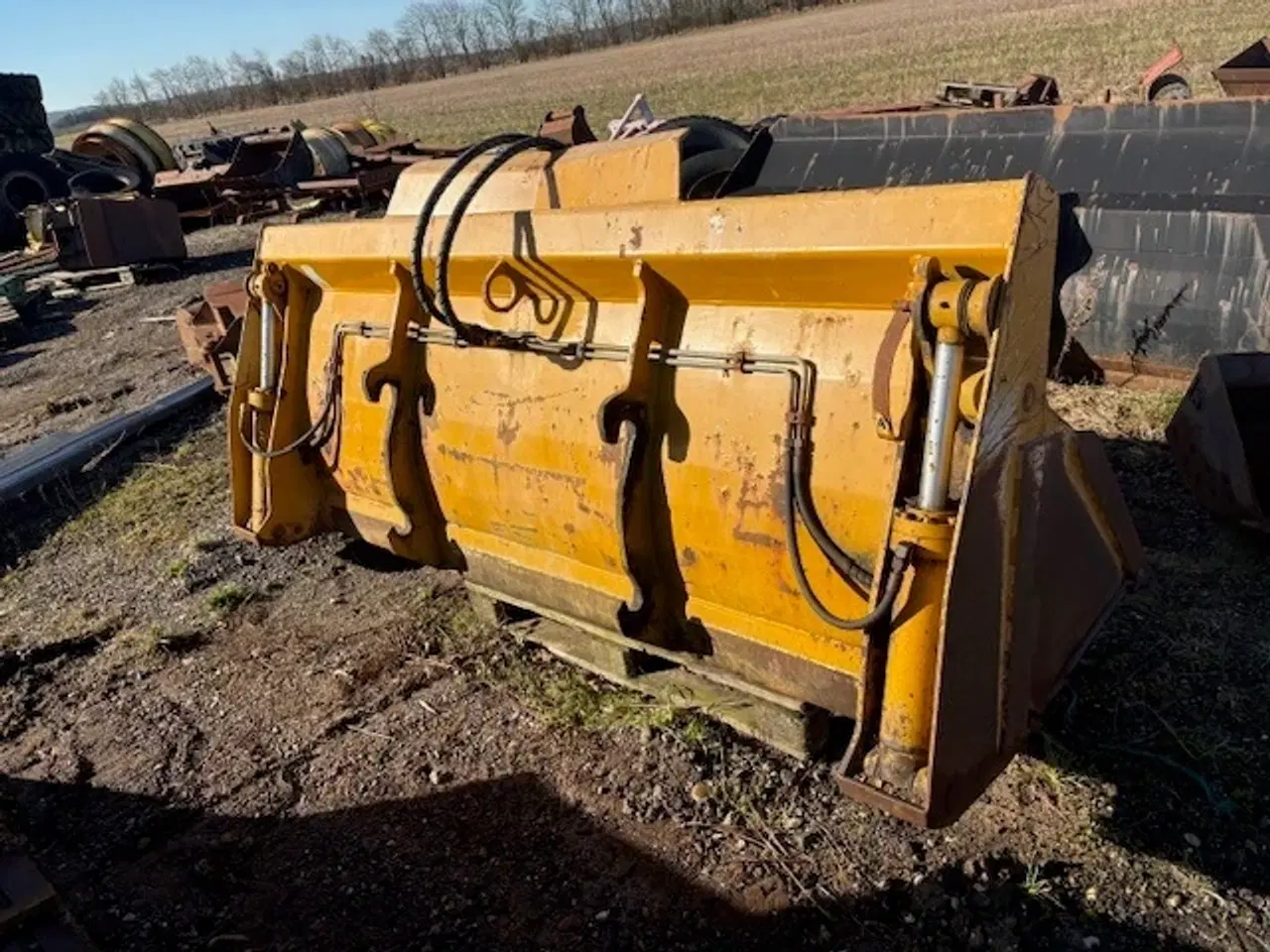 Billede 2 - Hydrema 4-i-1-skovl hurtigskift 255 CM