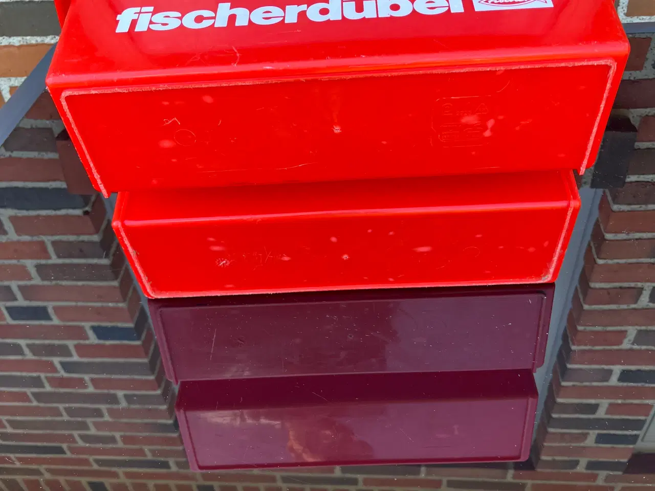 Billede 3 - Værktøjskasse Fischer 
