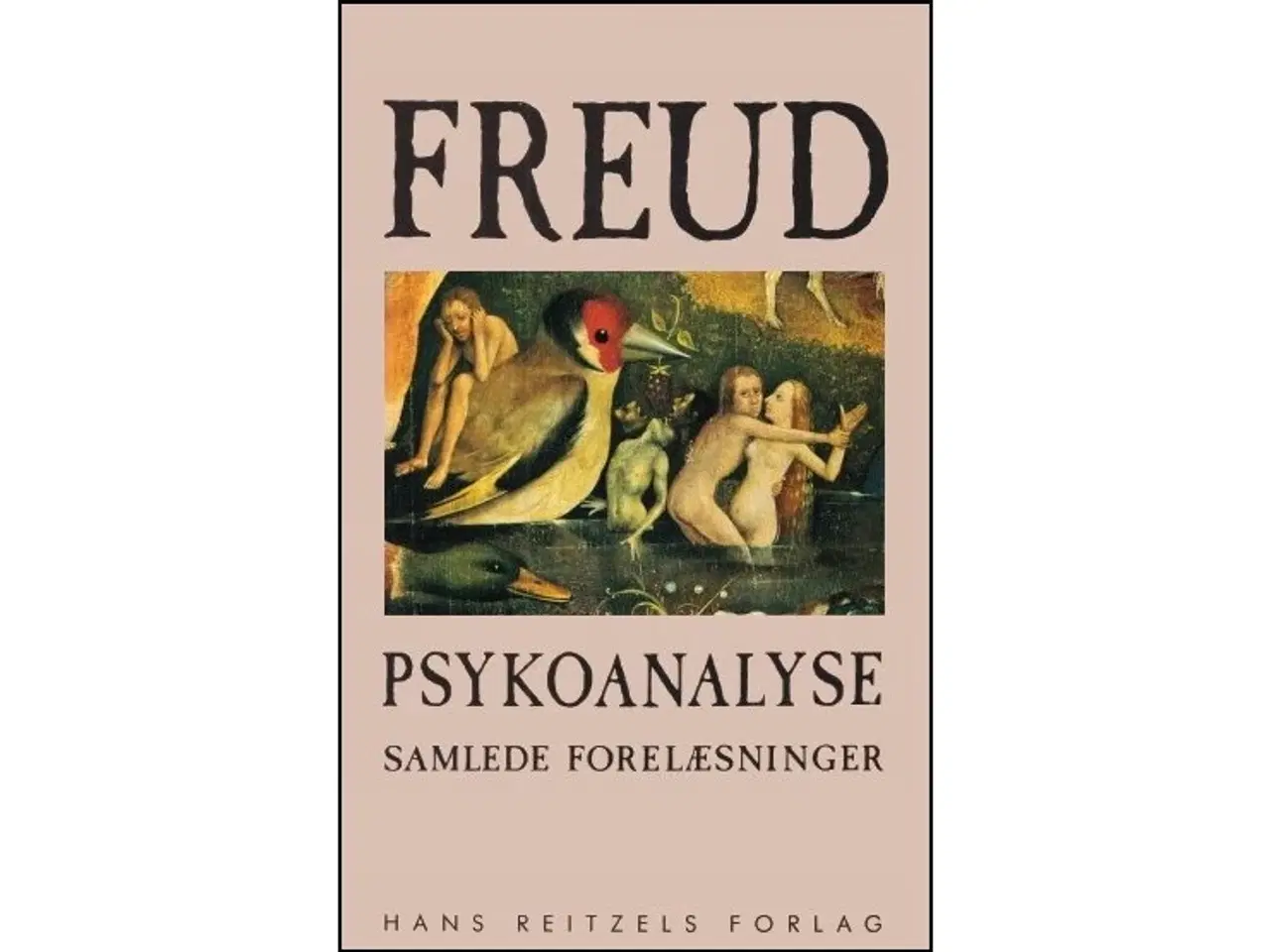 Billede 1 - Freud : Psykoanalyse - Samlede forelæsninger