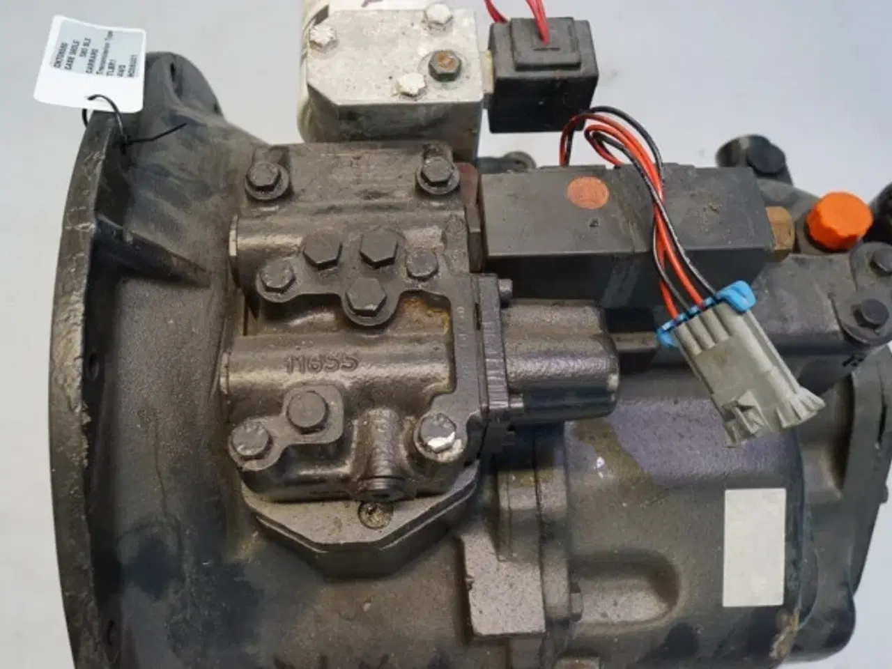 Billede 9 -  CASE 580SLE 4wd Transmission 