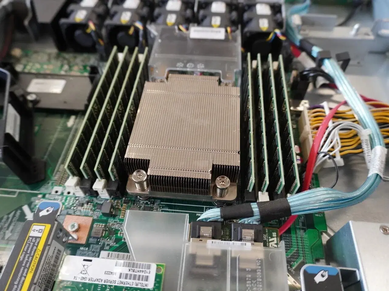 Billede 13 - 4 stk. Servere HP / FUJITSU (Forsendelse ikke muligt)