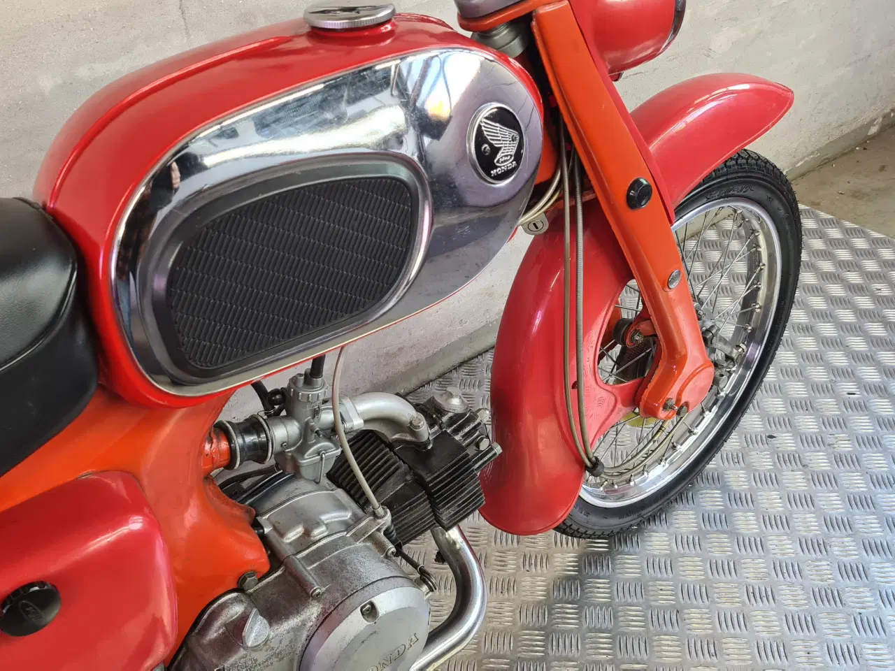 Billede 4 - Honda 90 C200 årg 1964 