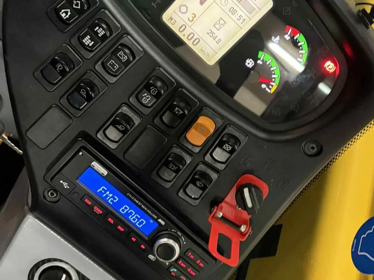 Billede 13 - New Holland TH 7.42 Elite