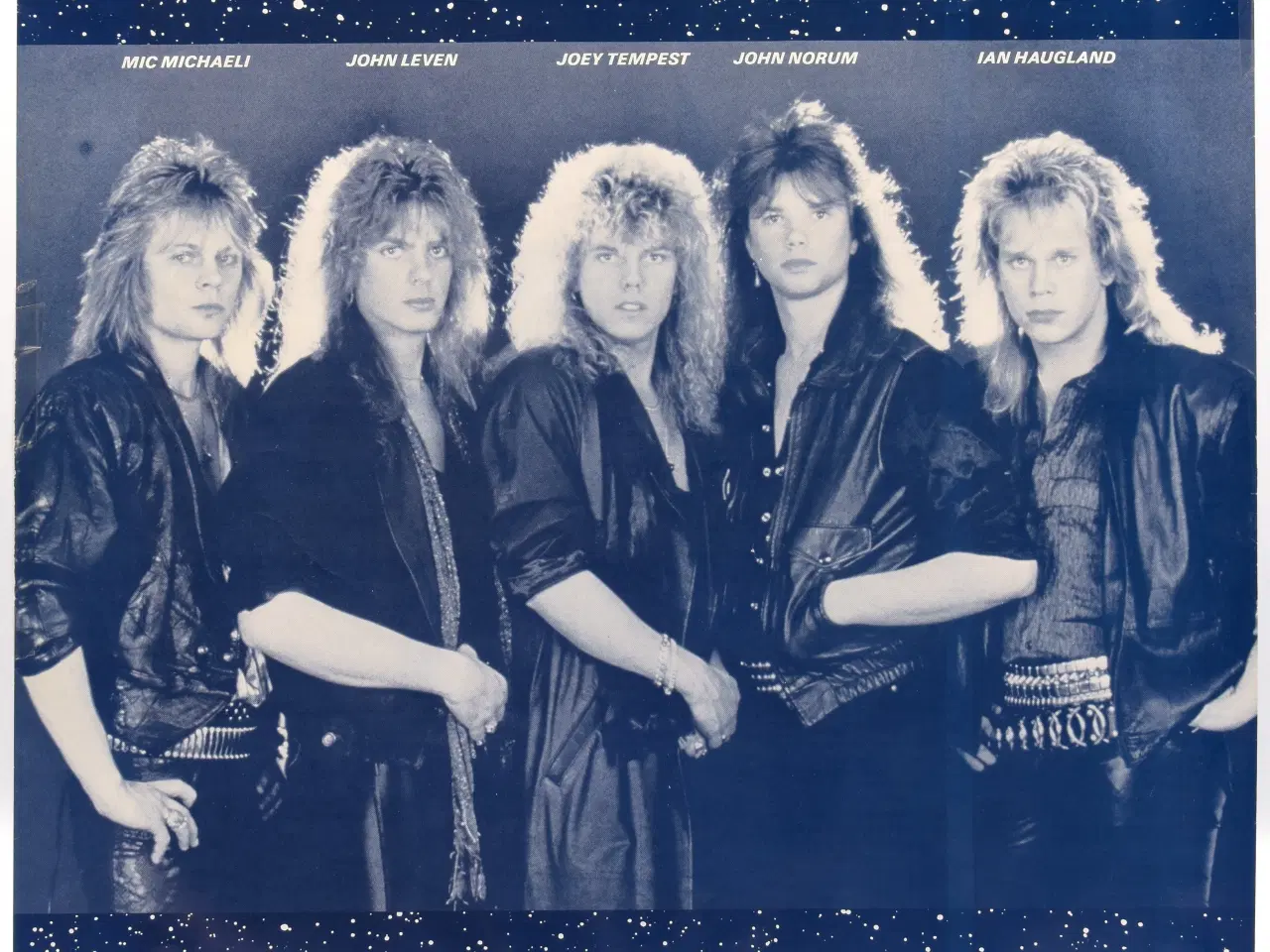 Billede 3 - Europe - The Final Countdown - SCAN 1986 (VG+/VG)