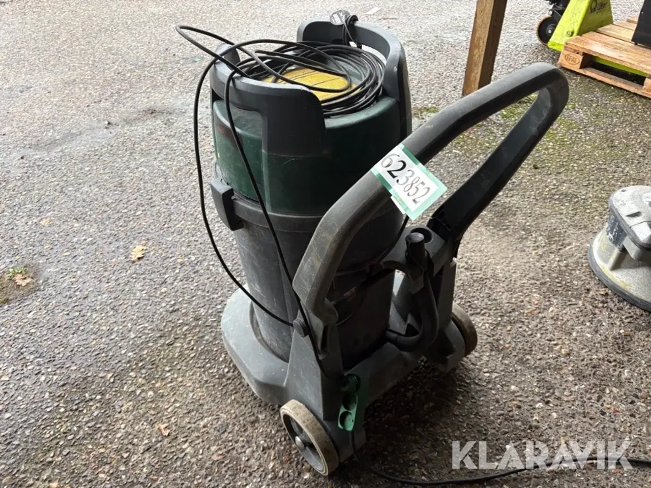 Billede 4 - Vådstøvsuger Gerni GWD 375-2