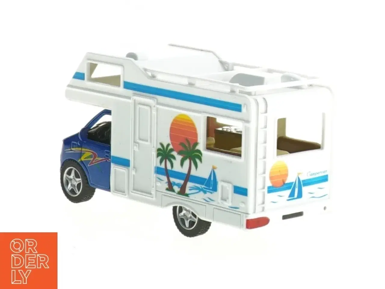 Billede 4 - Legetøjs autocamper (str. 13 x 7 x 5 cm)