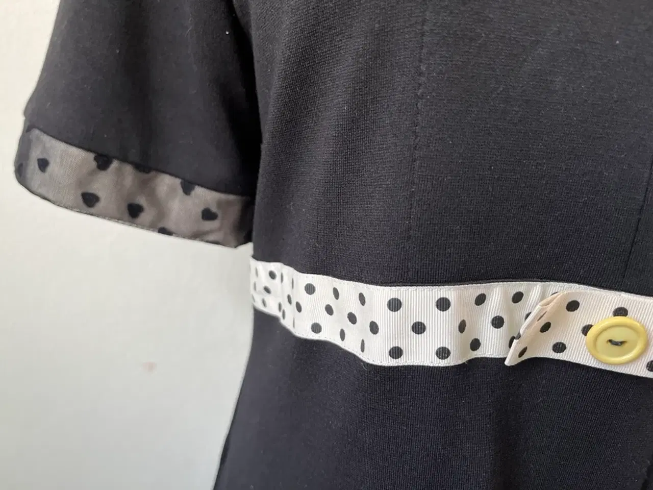Billede 3 - Margot Weinreich Mikkelsen, kjole m hjerter, XL