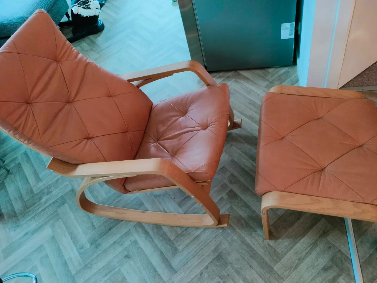 Billede 1 - Poäng lænestol / gyngestol