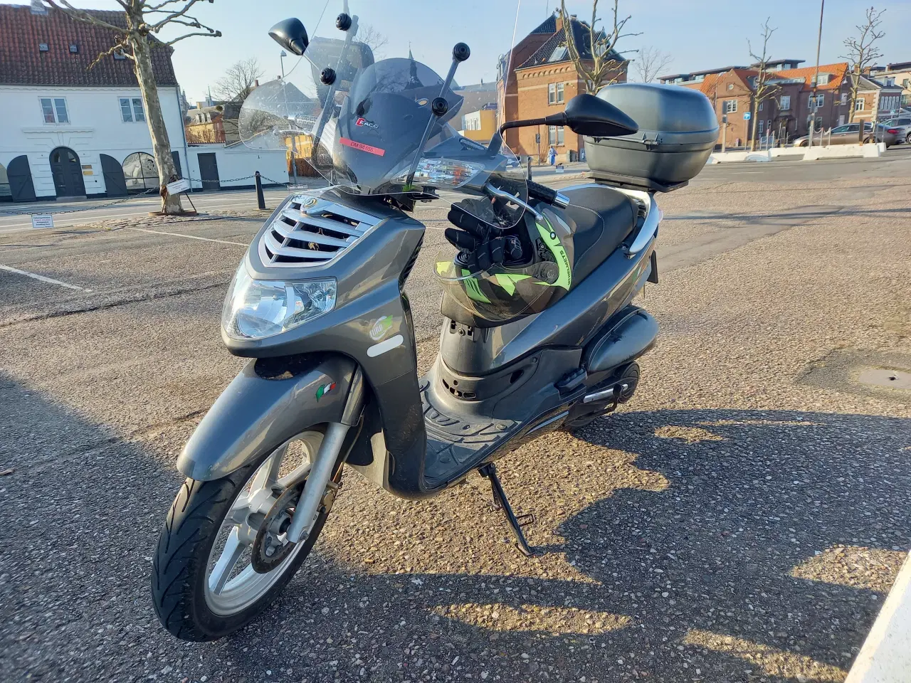 Billede 1 - SYM HD-200 MC-scooter