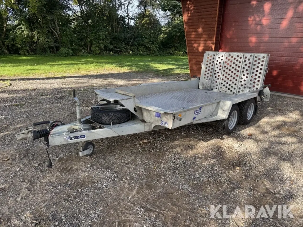 Billede 1 - Maskintrailer Ifor Williams GH126BT