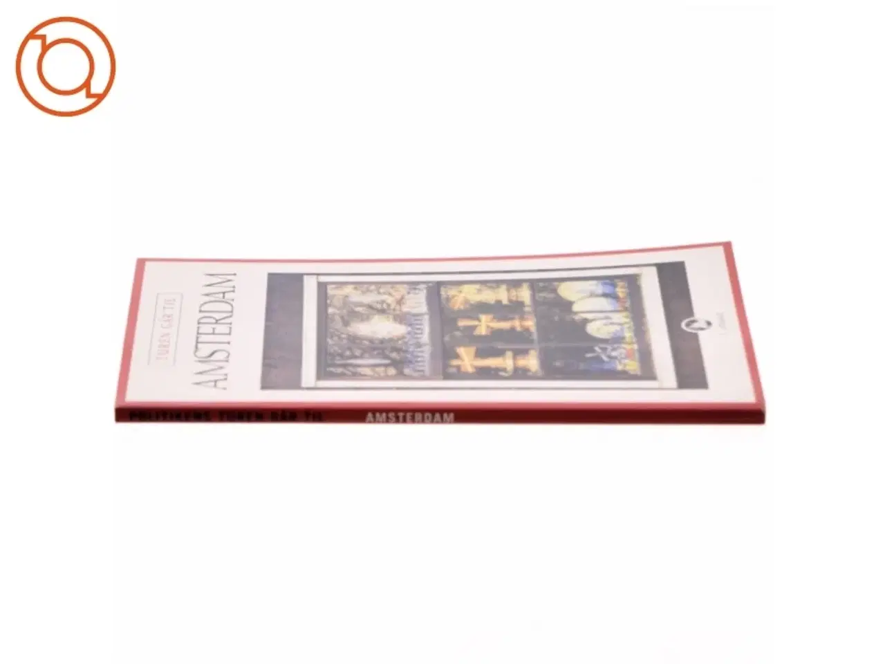 Billede 2 - Turen går til Amsterdam af Anette Jorsal (Bog)