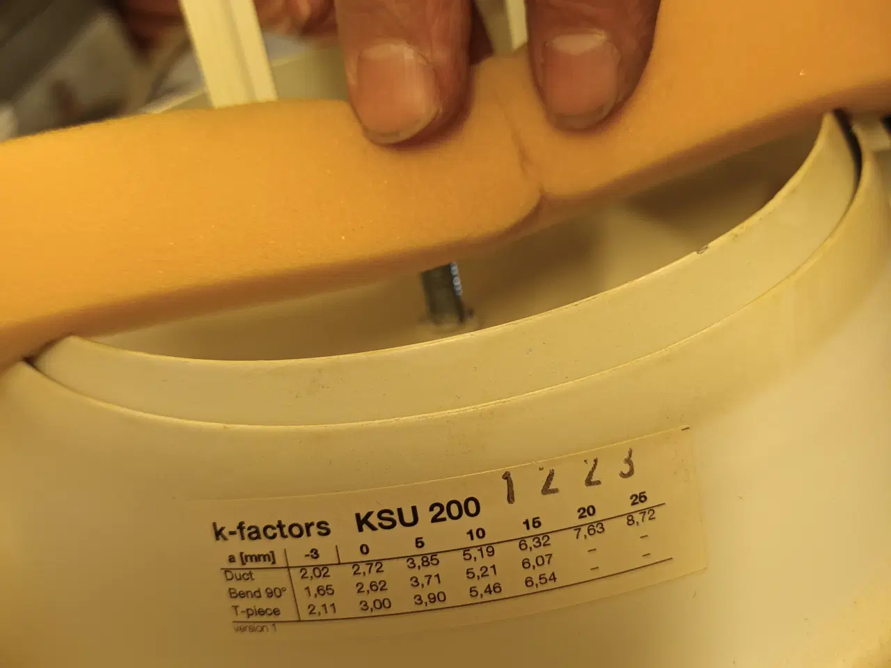 Billede 2 - KSU200 ventilation