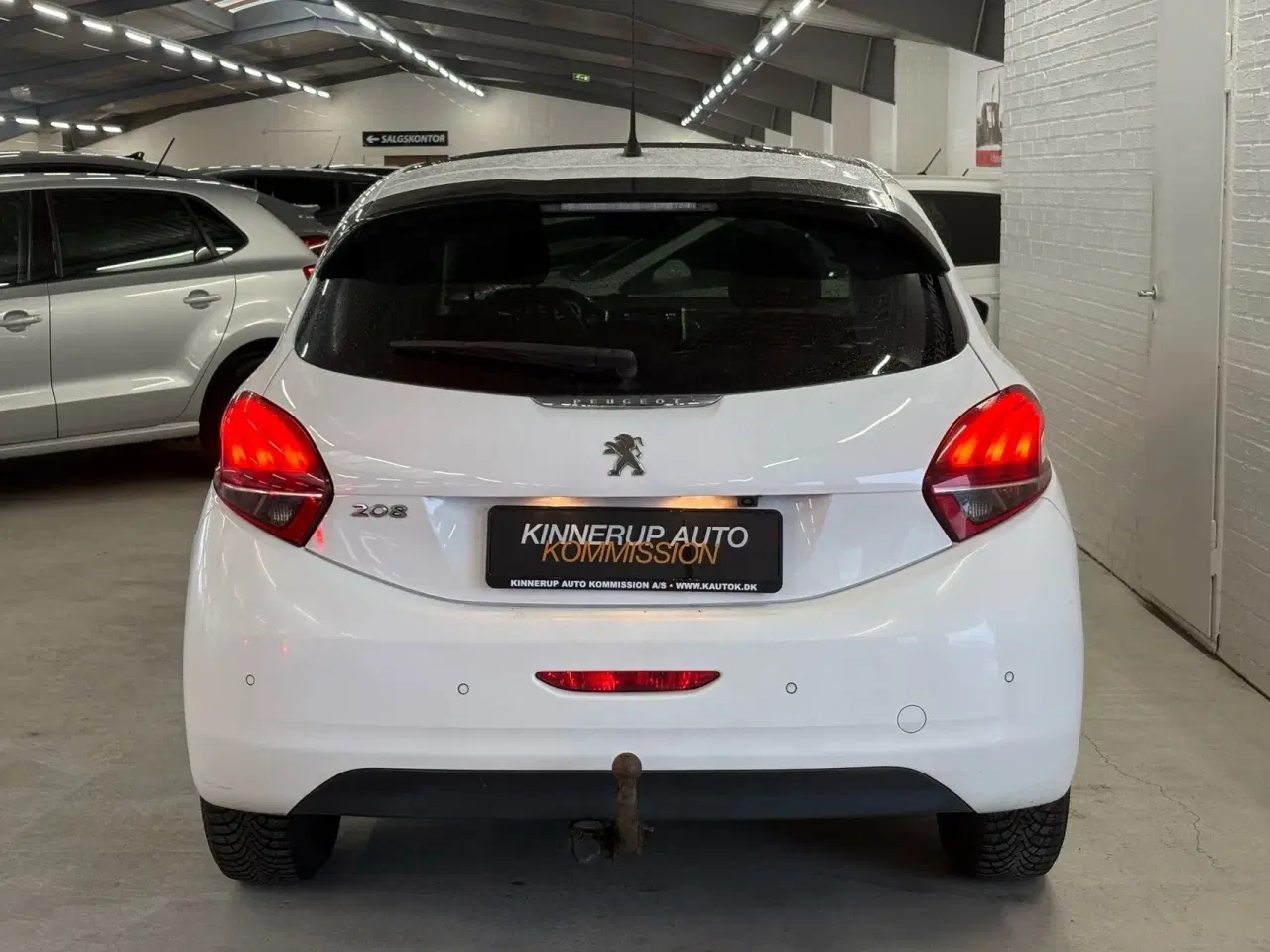 Billede 4 - Peugeot 208 1,6 BlueHDi Desire Sky 100HK 5d