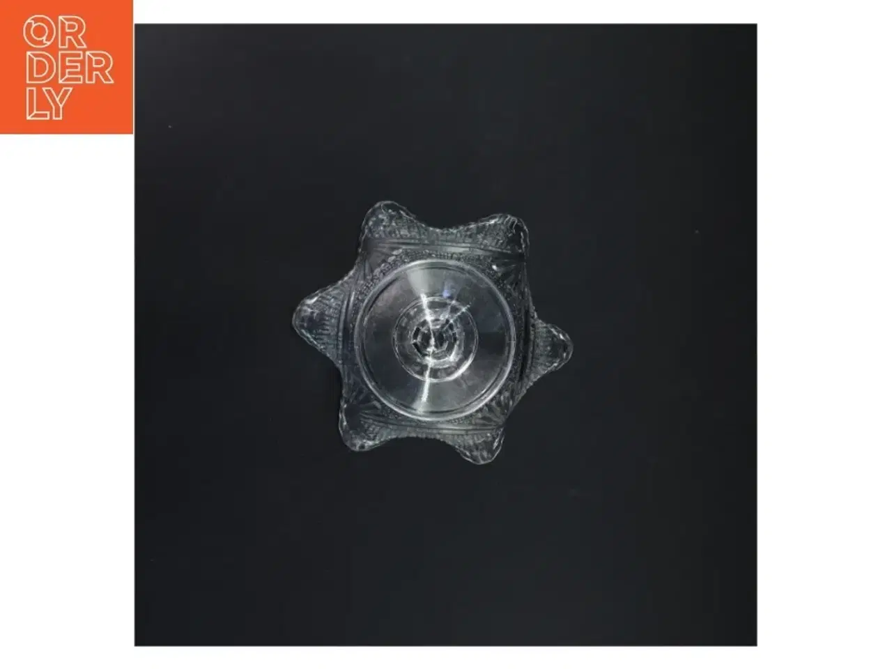 Billede 2 - Krystal skål på fod (str. Ø 17 cm)