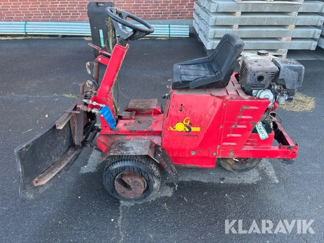 Billede 2 - Redskabsbærer Gravely Hurricane