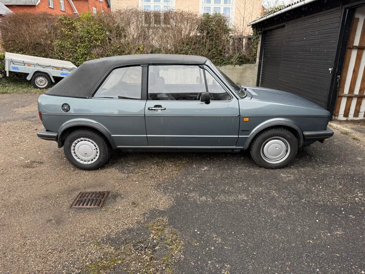 Billede 3 - Meget velholdt VW Golf Cabriolet