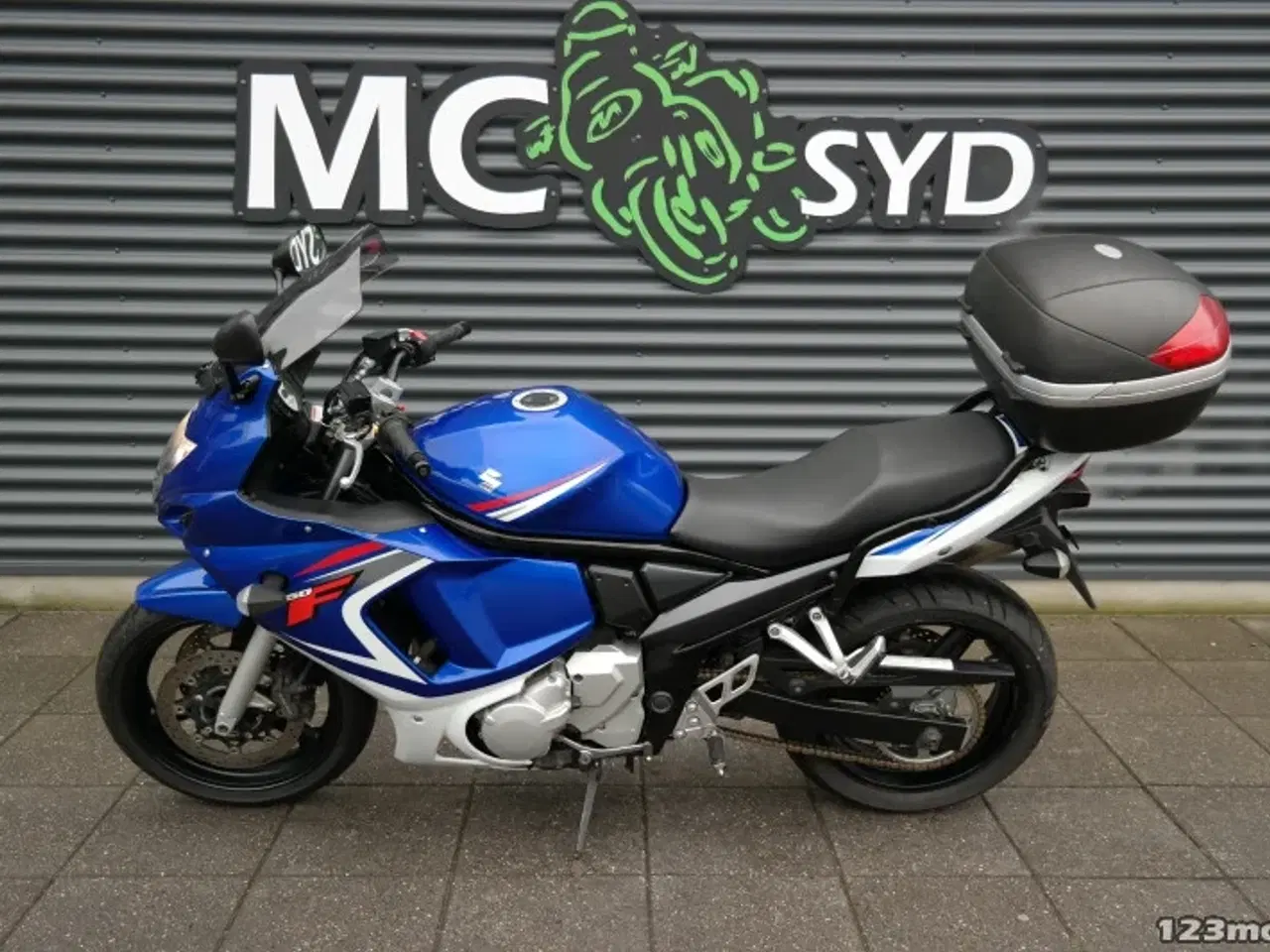 Billede 15 - Suzuki GSX 650 F MC-SYD BYTTER GERNE