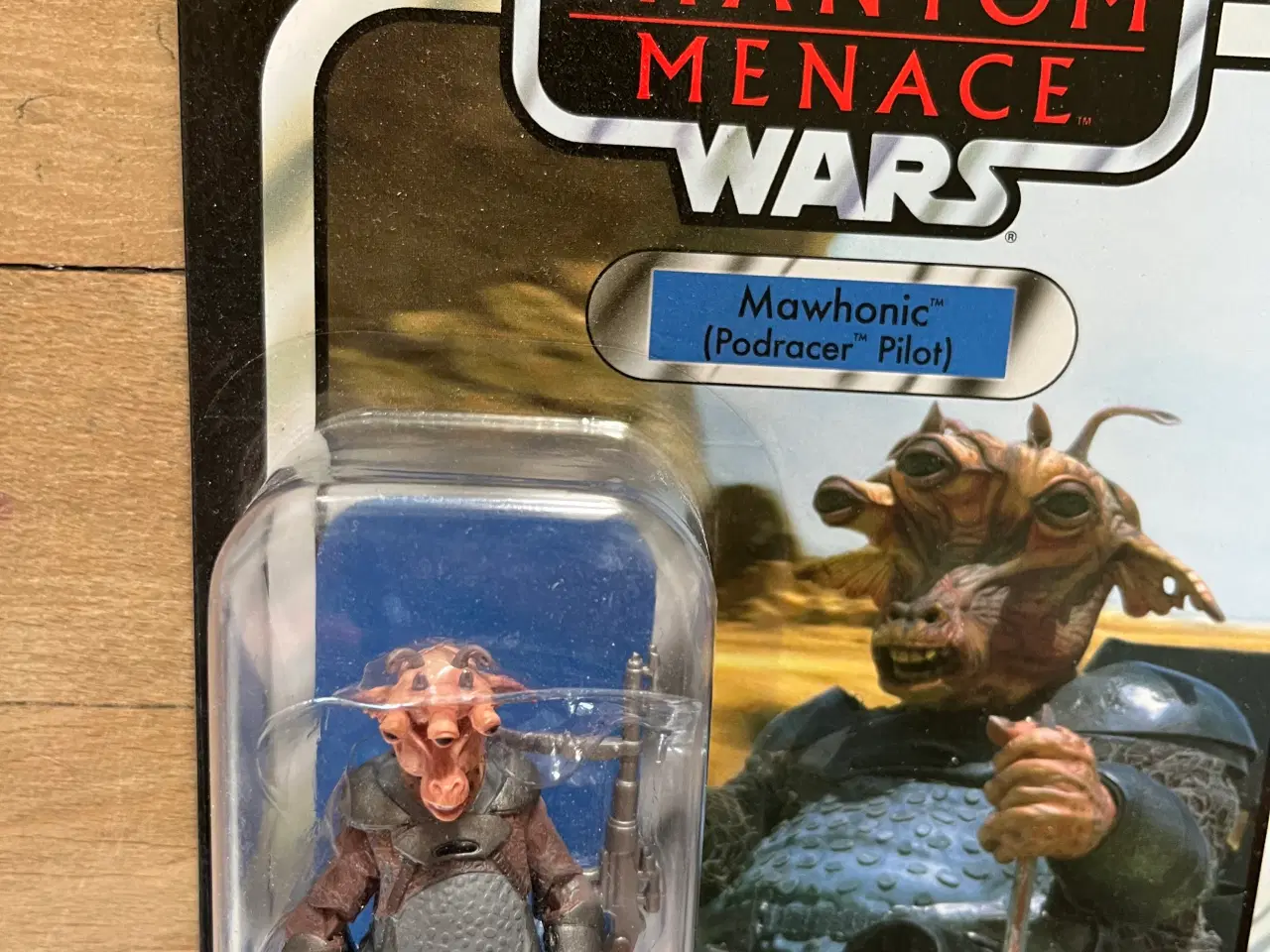 Billede 2 - Star Wars Mawhonic Figur (MOC)