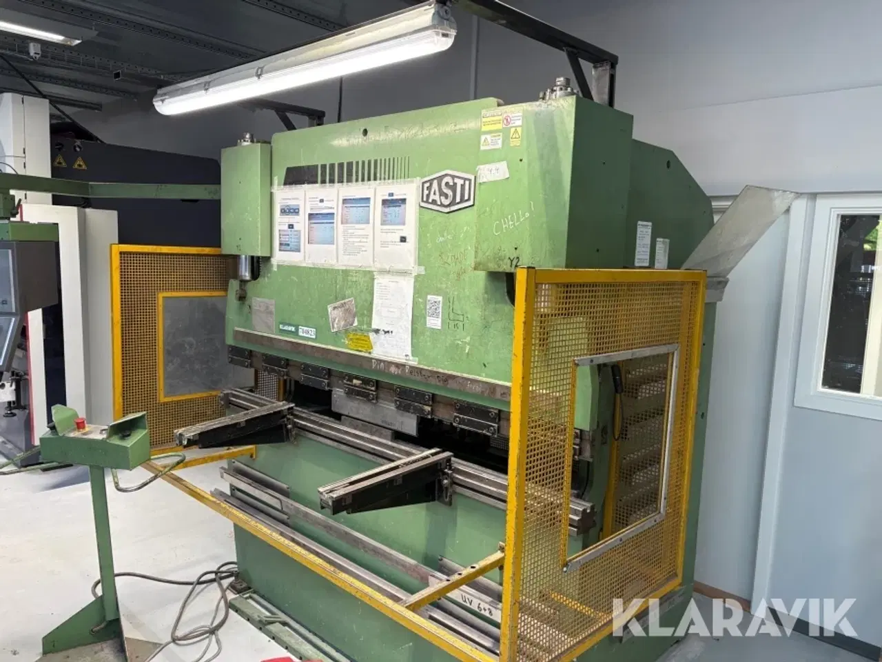 Billede 9 - Kantpresser Fasti 902-50/20 med Delem DA-65R styring