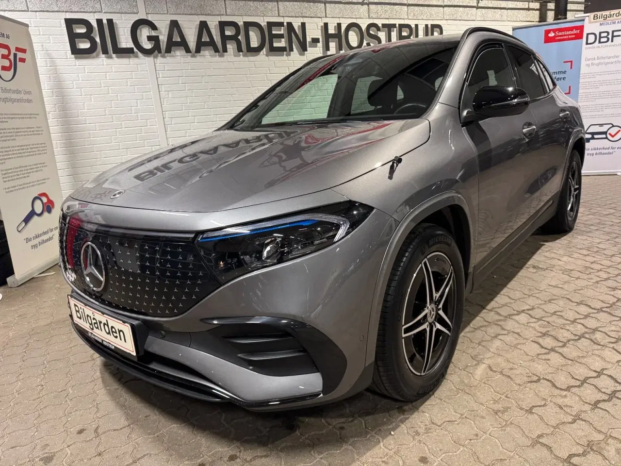 Billede 1 - Mercedes EQA350 AMG Line 4Matic