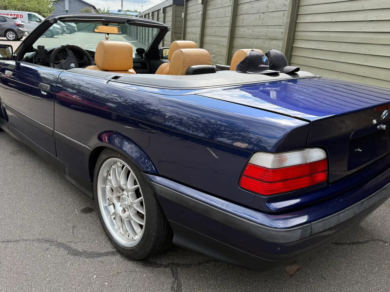 Billede 2 - BMW E36 cabriolet med el kaleche og hard top 1997