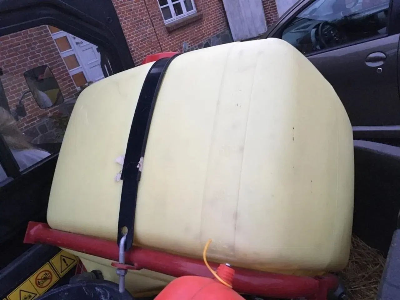 Billede 1 - Hardi renvandstank