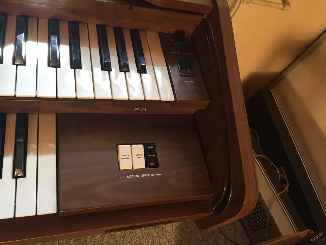 Billede 3 - ELKA el-orgel model E9