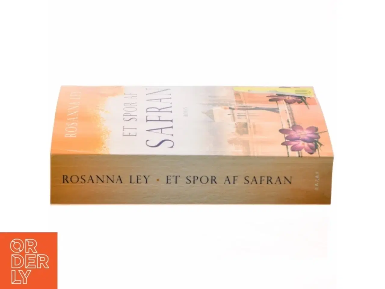 Billede 2 - Et spor af safran af Rosanna Ley (Bog)
