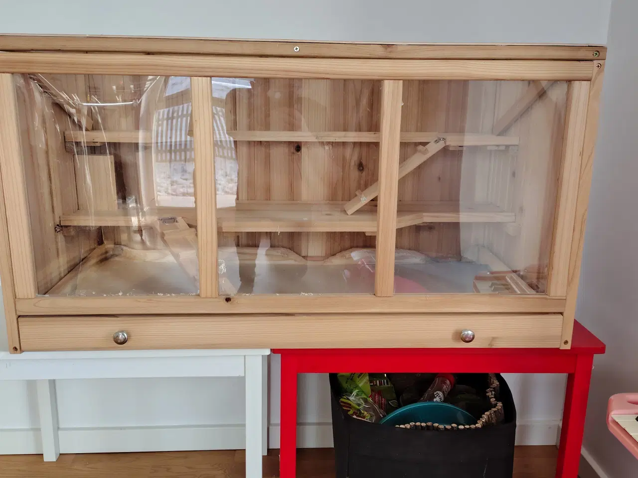 Billede 1 - Stort hamsterbur 