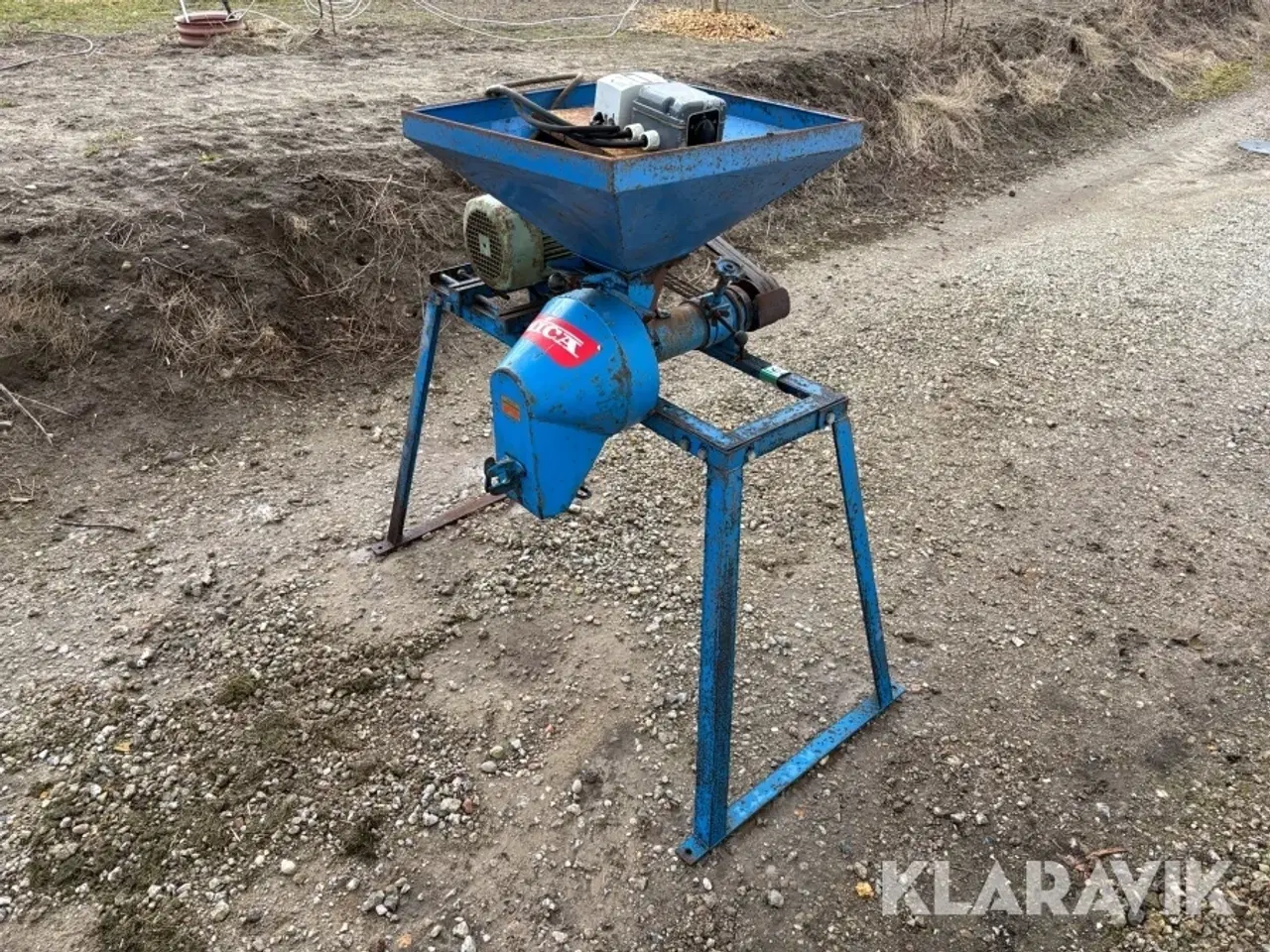 Billede 5 - Korn valse Mica 2800 omdrejninger