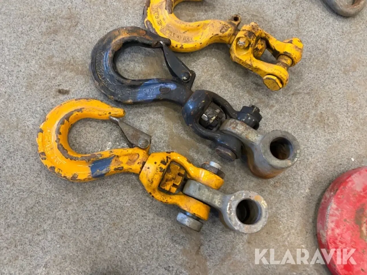 Billede 10 - Sjalker & krankroge. 23 styk