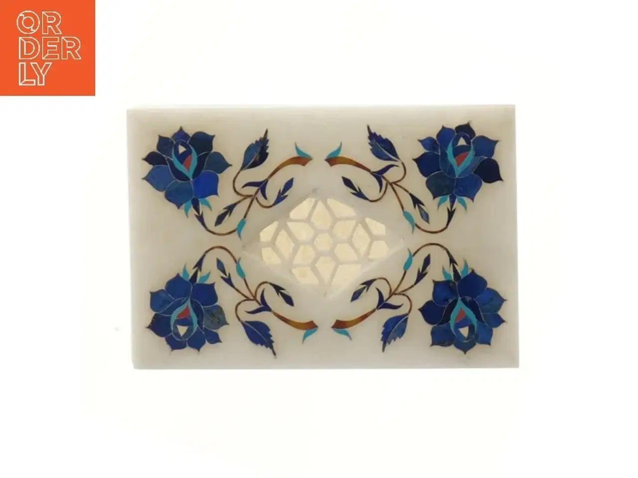 Billede 3 - Smykkeskrin af marmor (str. 15,5x10,5 cm)