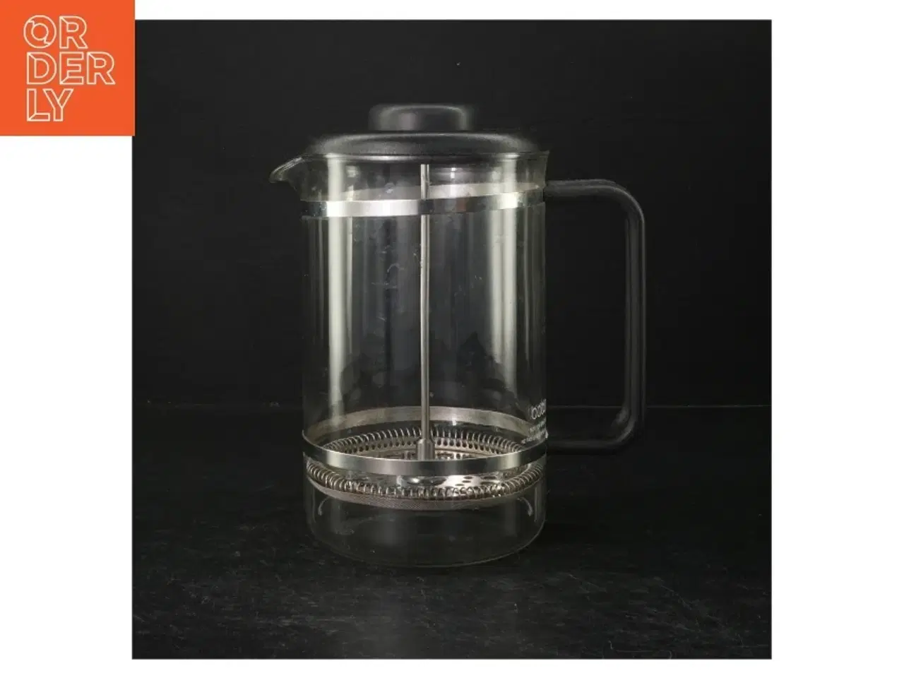 Billede 1 - Stempelkande (str. Ø. 13 cm. længde, 20 cm)
