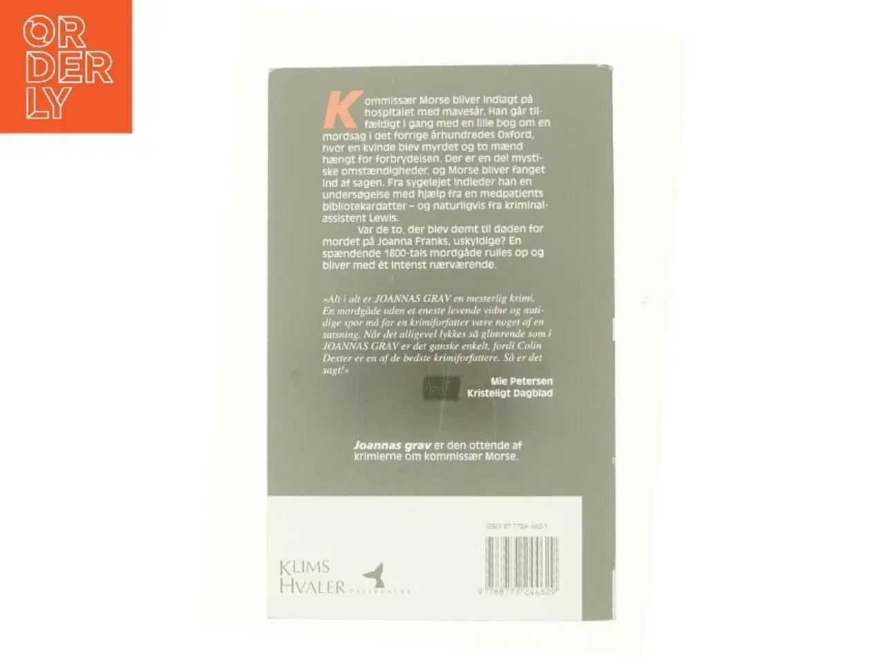 Billede 3 - Joannas grav af Colin Dexter (Bog)