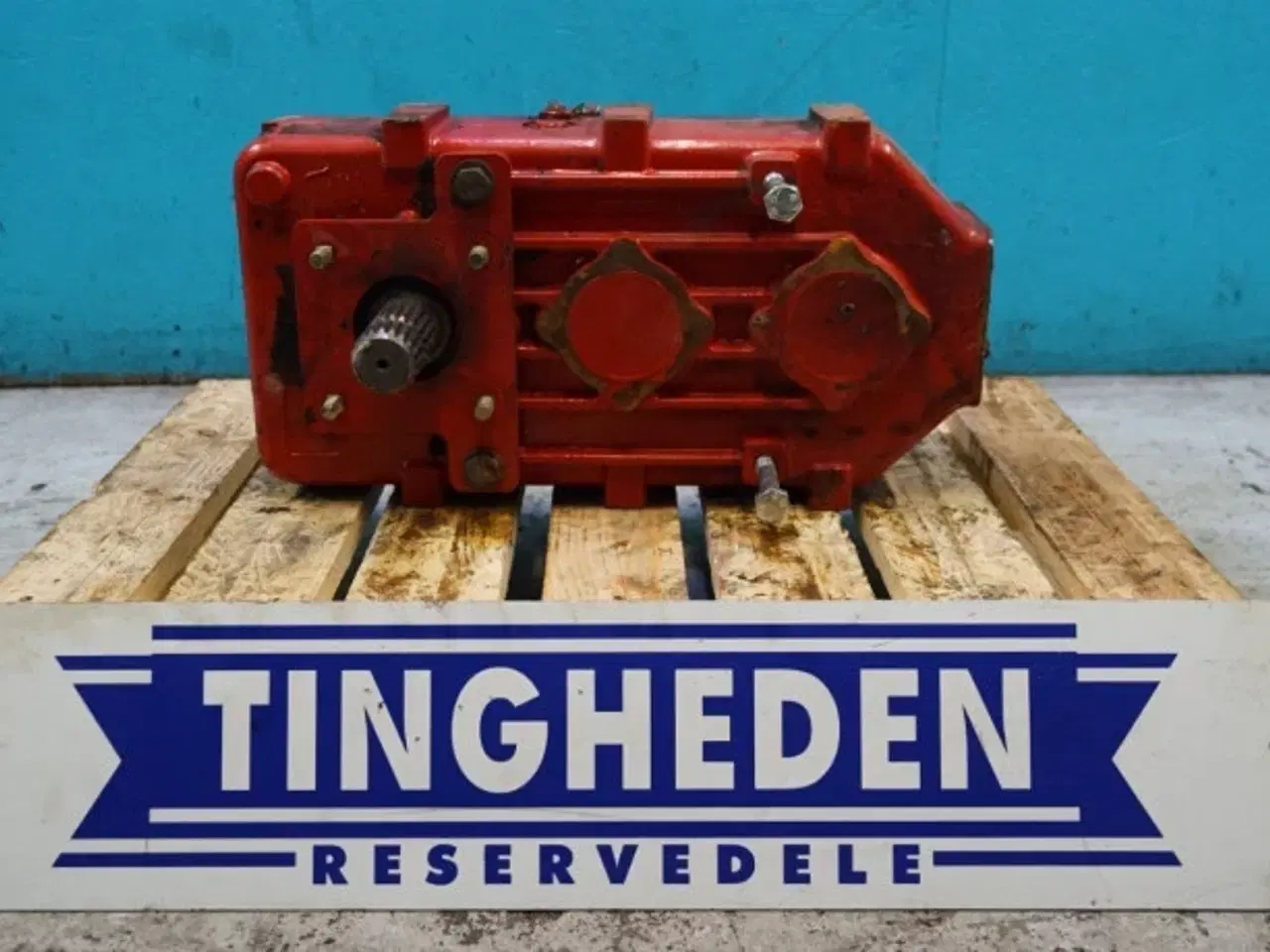 Billede 2 - JF Fodervogn Gearkasse GR813714145X